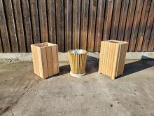 Mülleimer Holz Übersicht