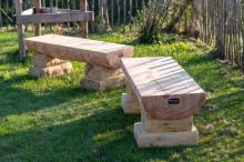 Naturstamm-Bank NORLI in Wiese