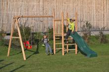 Turm-Schaukel Kombination NORLI gezapft