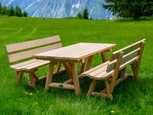 Sitzgarnitur Martin mit Panorama