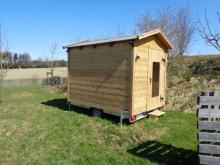 mobile Sauna von SilberHolz