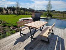 Sitzgarnitur Alois von Seite