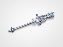 Schaukelhaken zum Durchschrauben