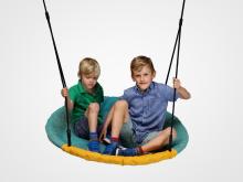 Nestschaukel rund