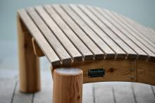 SiHo Relaxliege Sonderetition mit Thermoeschenbelag