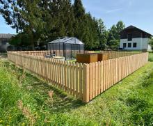 Umzäunung von SilberHolz