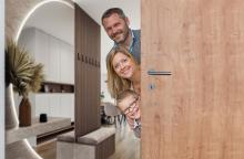 Türen und Boden Tage