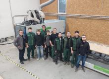 Absolventen bei SilberHolz