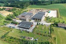 SilberHolz Luftaufnahme