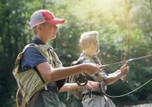 Jungfischerunterweisung bei SilberHolz