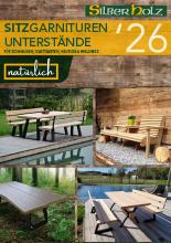 Sitzgarnituren & Unterstände