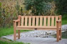 Bank Maria mit breiten Lehnenbrettern Sept 21 (8)