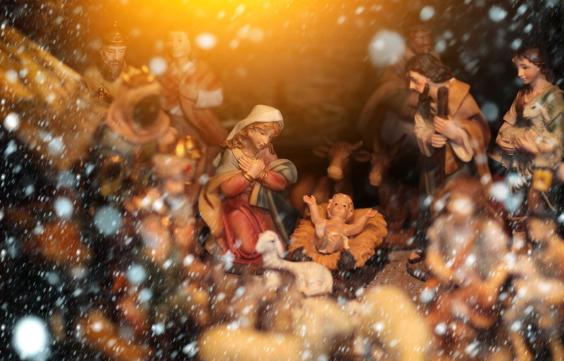 Krippenspiel von Hans Reinthaler