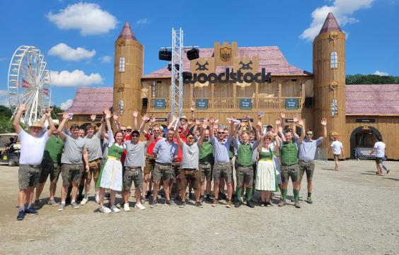 SilberHolz beim Woodstock der Blasmusik 2026