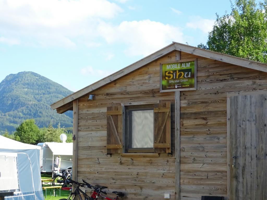 Mobile Wohnhütte