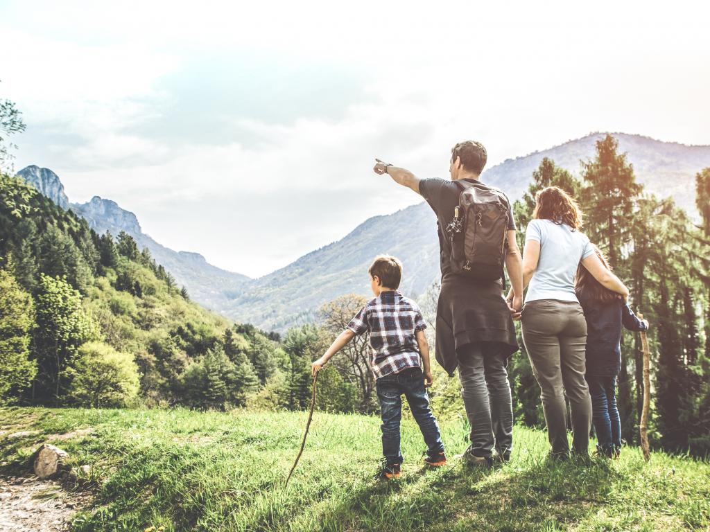 Familie Natur