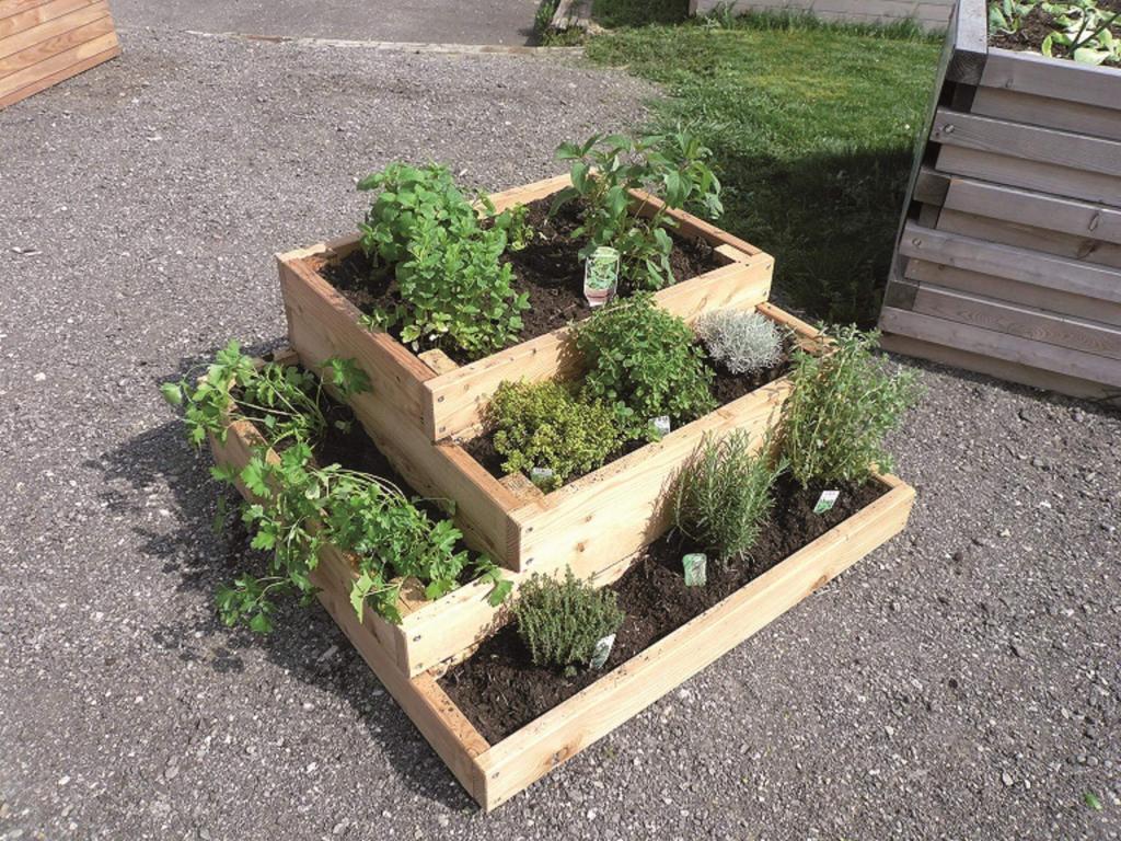 Kräuterhochbeet NOSSI