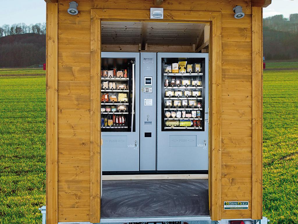 BIAUXI Automaten