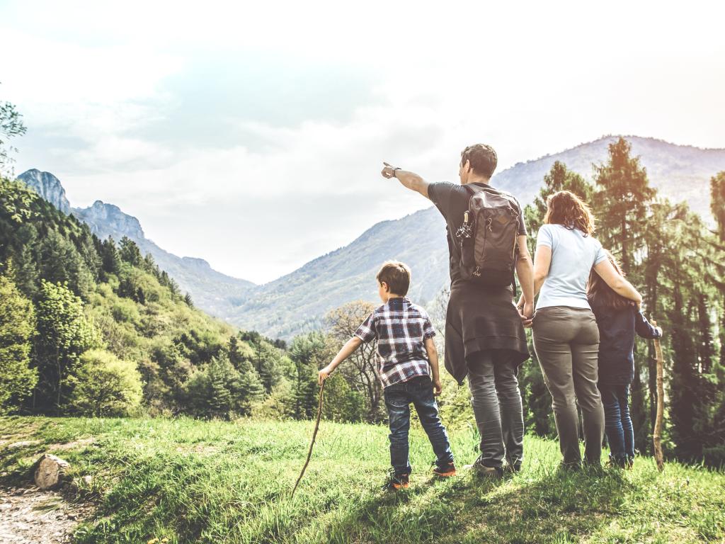 Familie Natur
