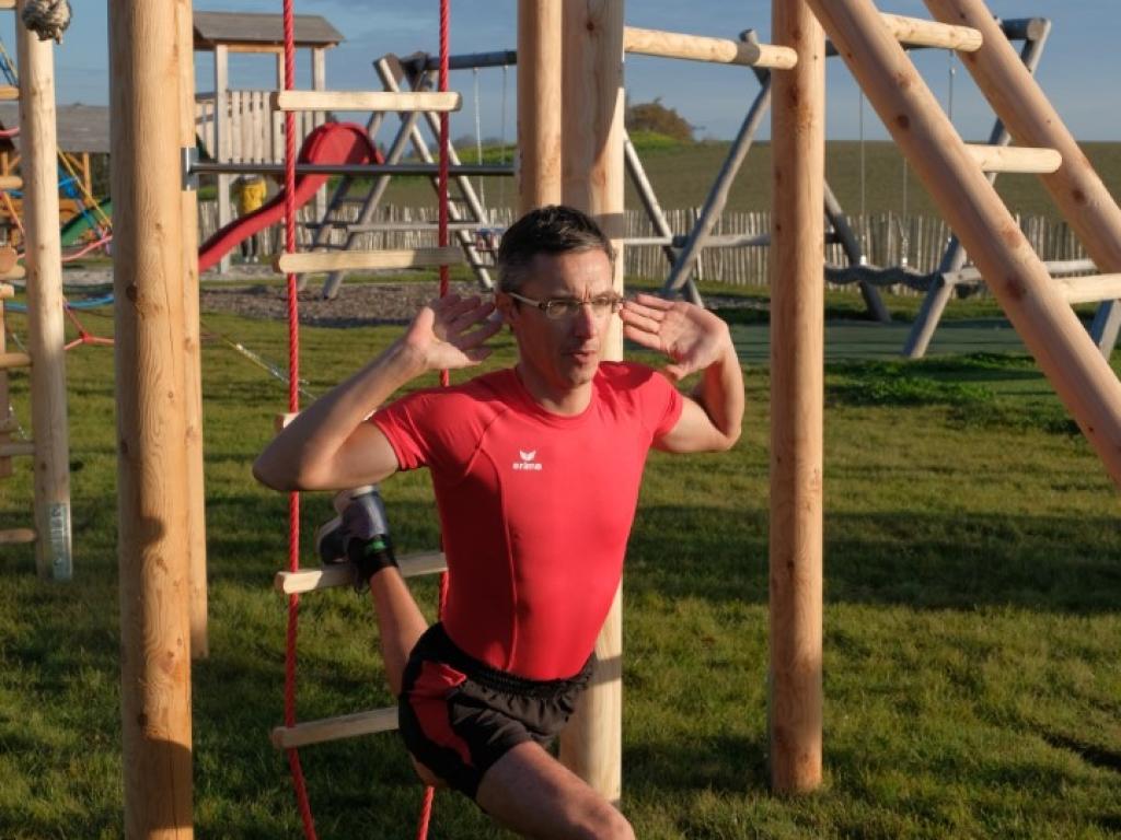 Fitnessturm Übungen