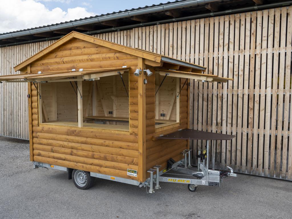 SCS300-L mit Blockhausschalung
