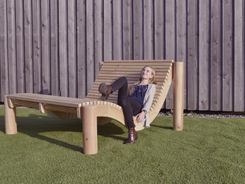 SiHo Relax-Liege Lärche Dame