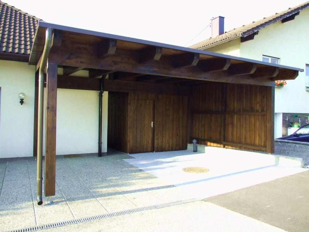 Carport massiv