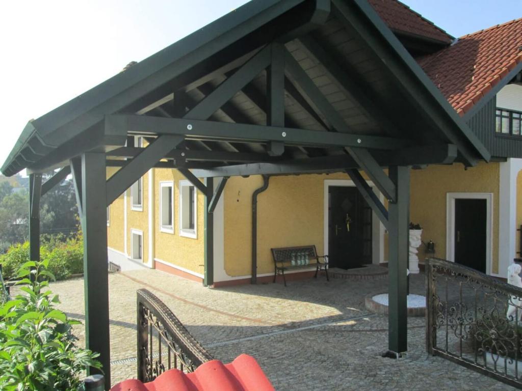 Carport Steildach