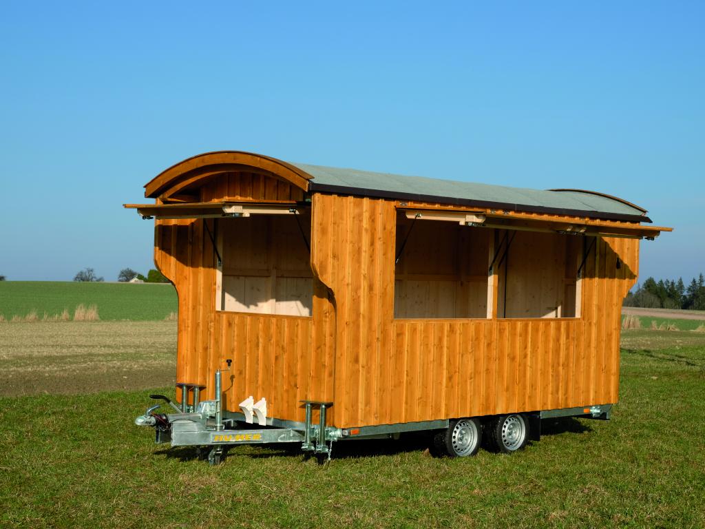 Schäferwagen Aussen
