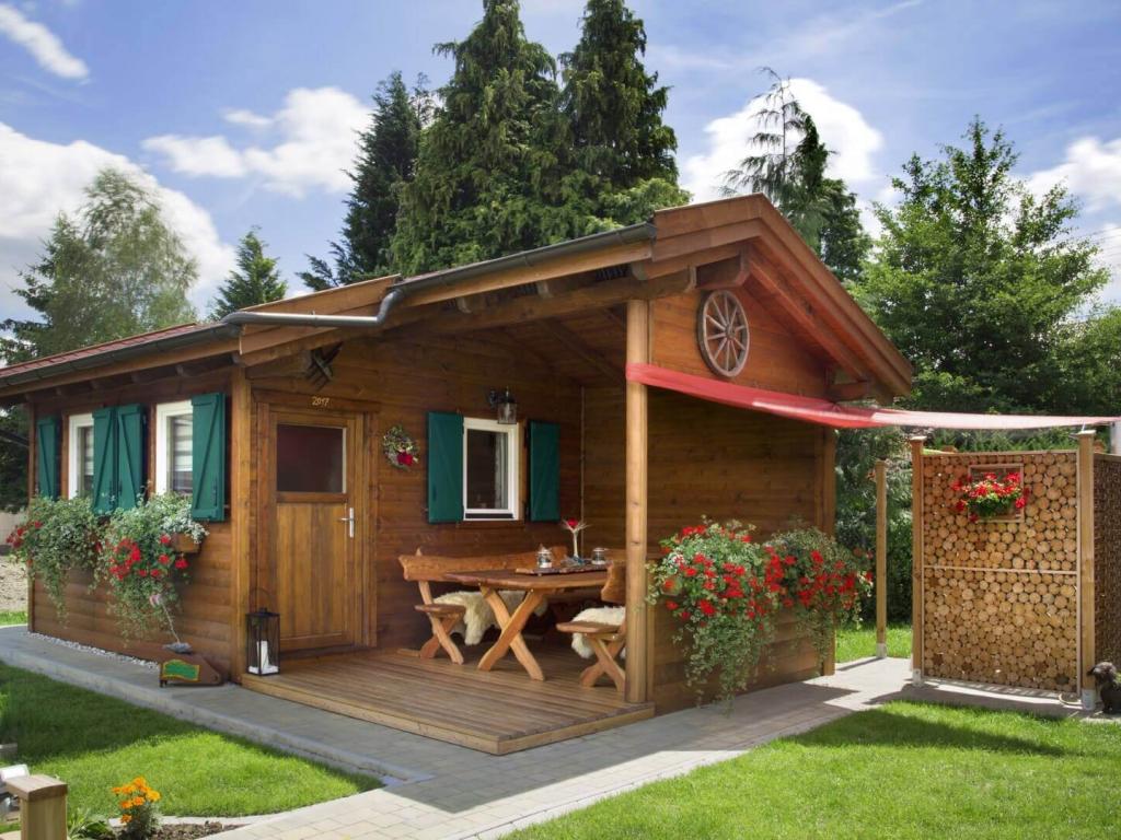 Gartenhaus von Seite
