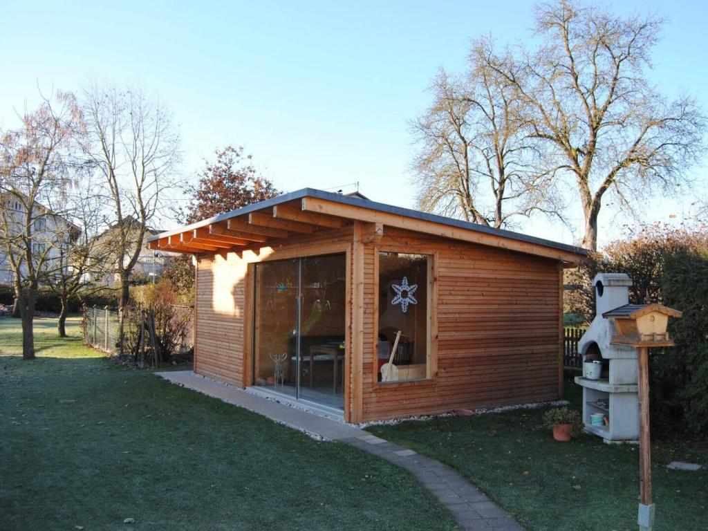 Landhaus modern mit Schrägdach