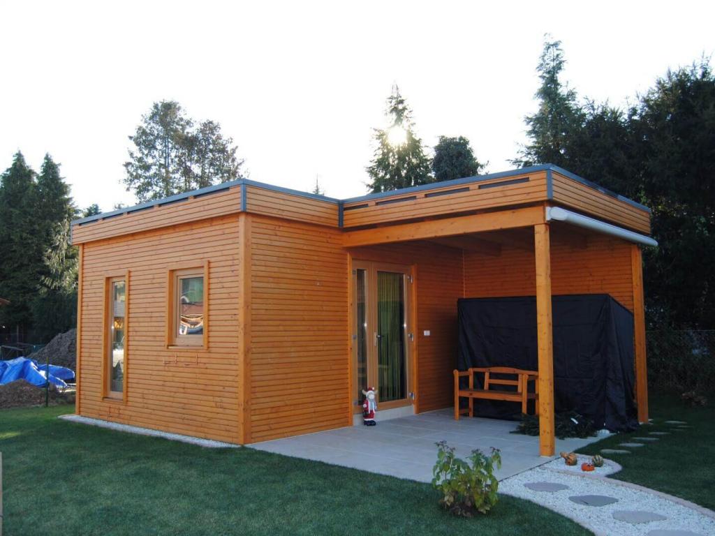 Landhaus modern vorne