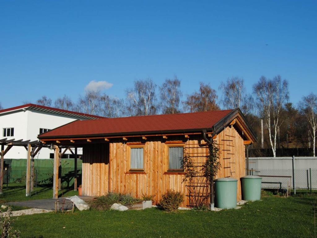 Landhaus für einen Garten