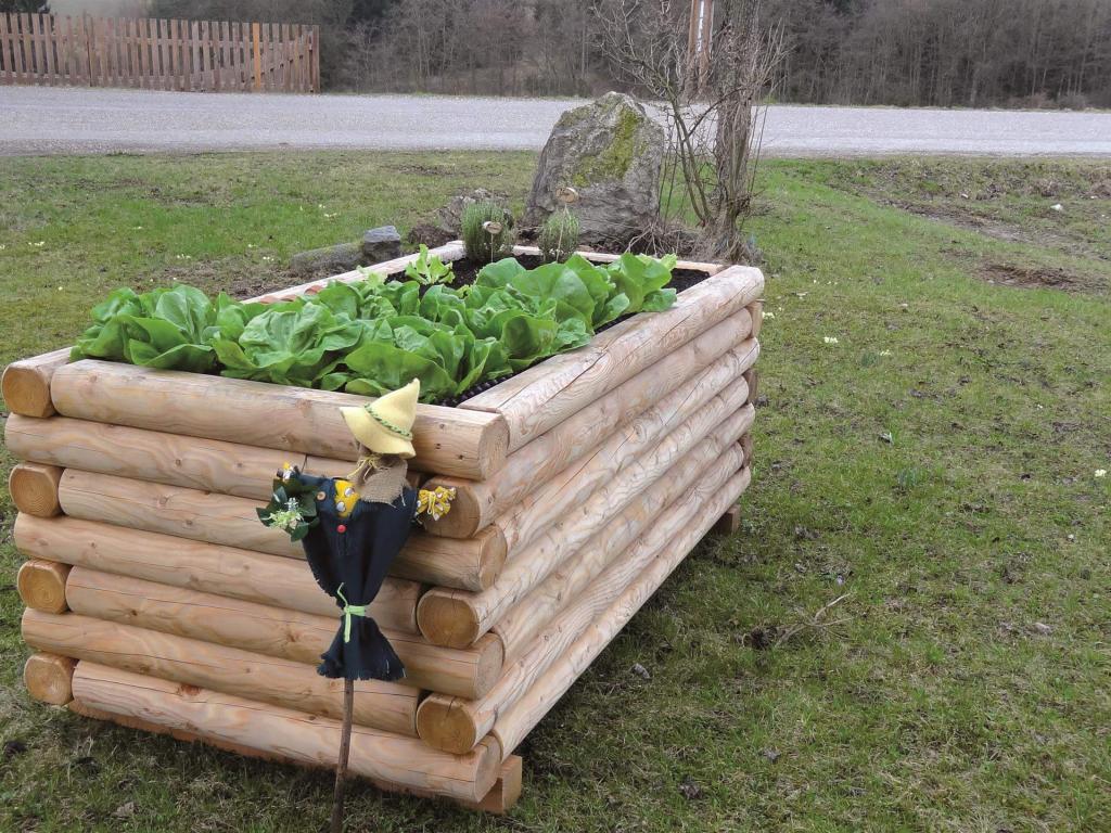 Hochbeet Rund Lärche ø10cm