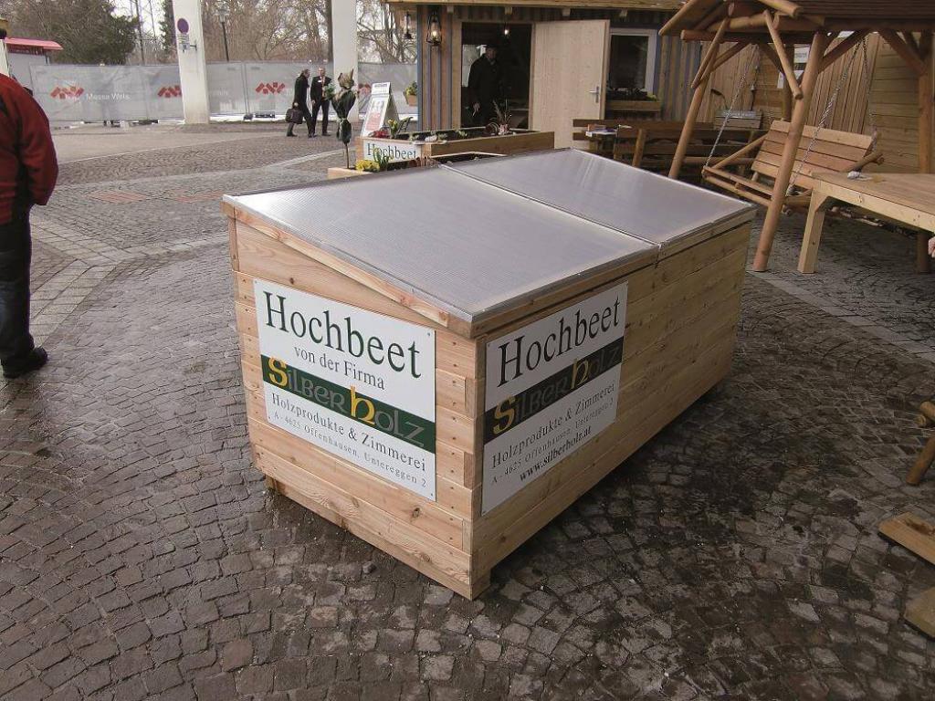 Hochbeetabdeckung