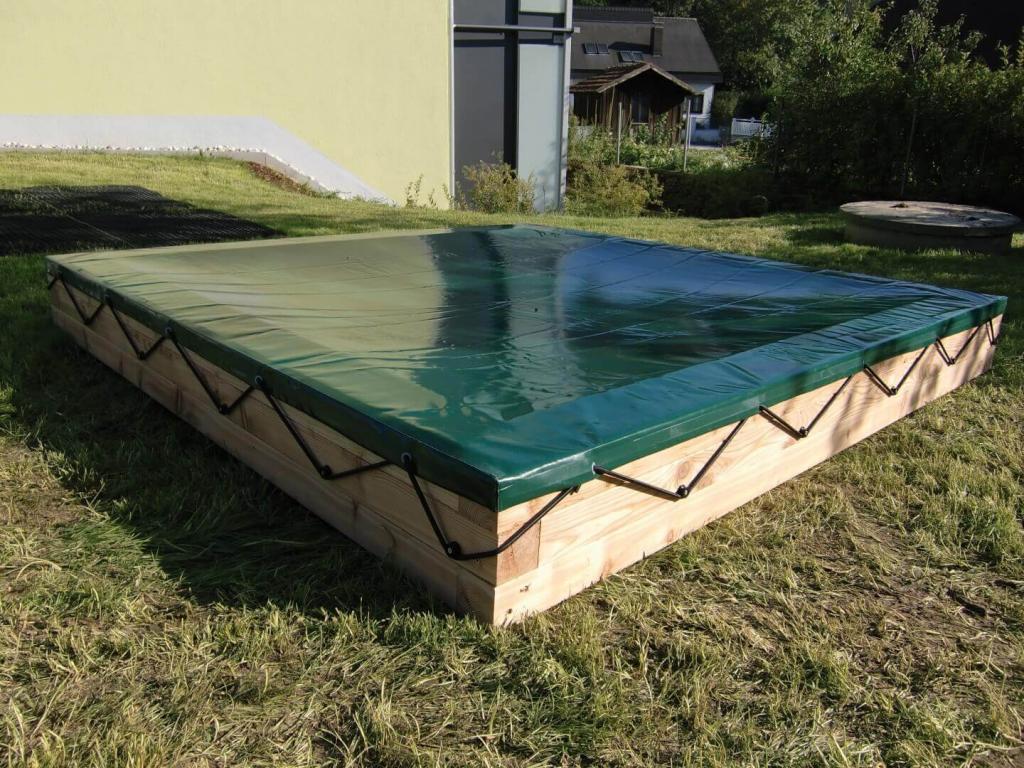 Sandkistenabdeckung