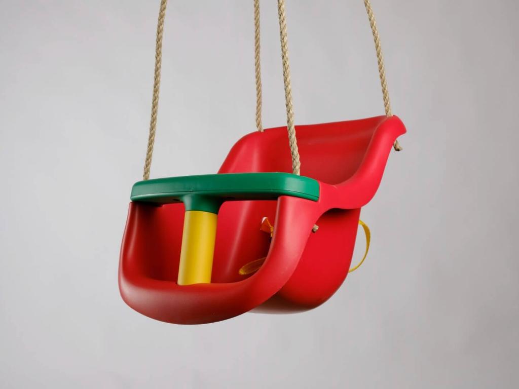 Babyhochschaukel Seite