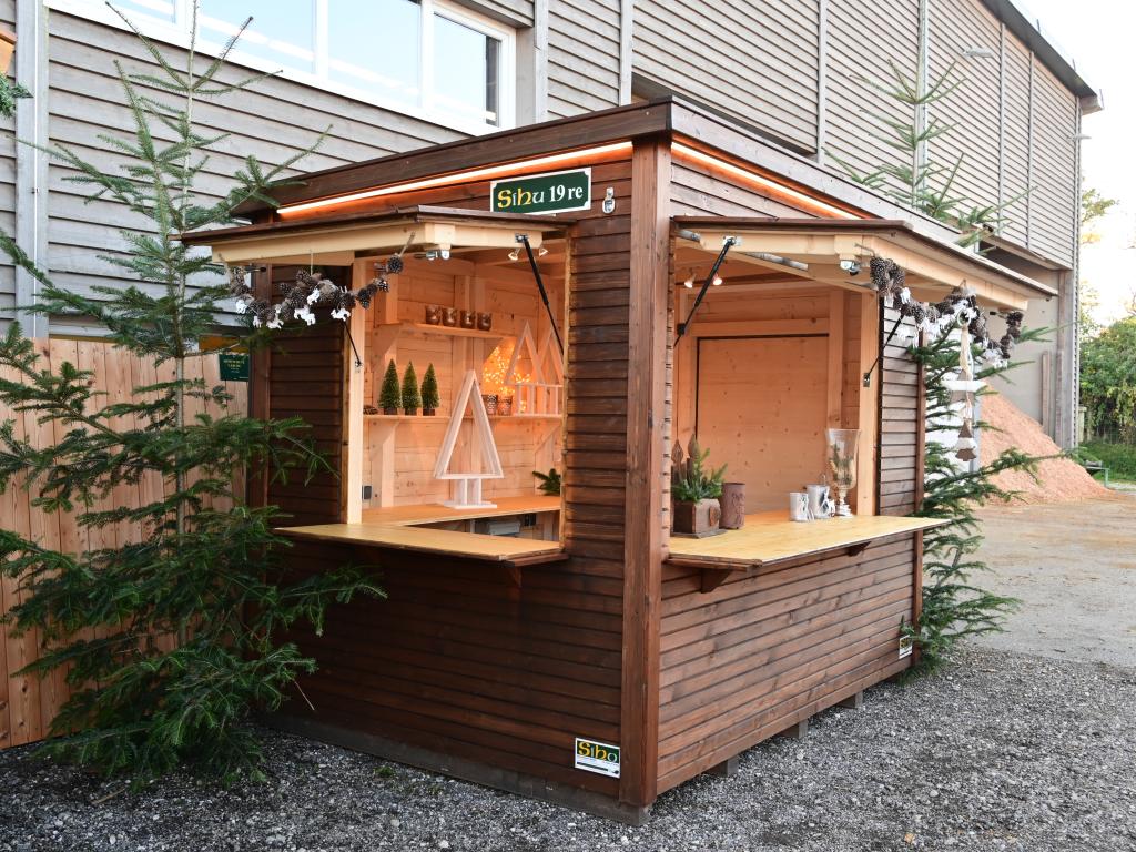 Badener Hütte von der Seite