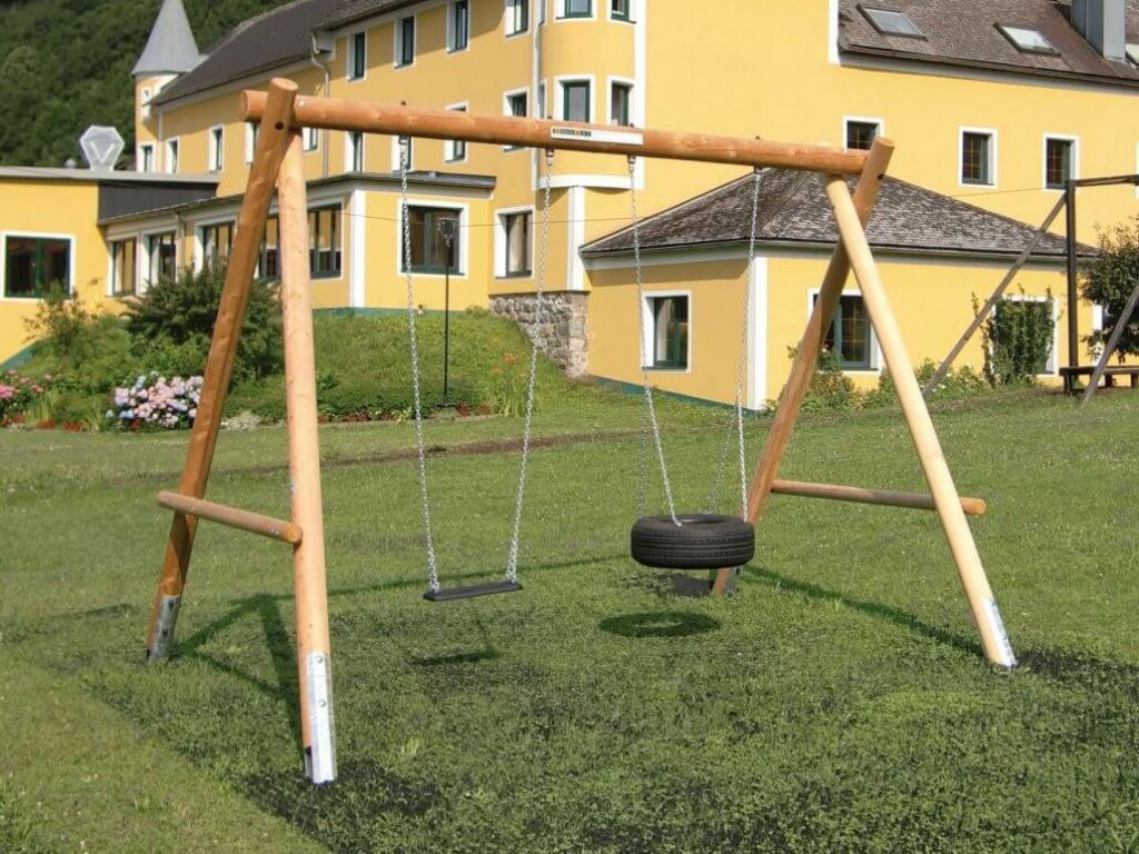 Doppelschaukel Seite
