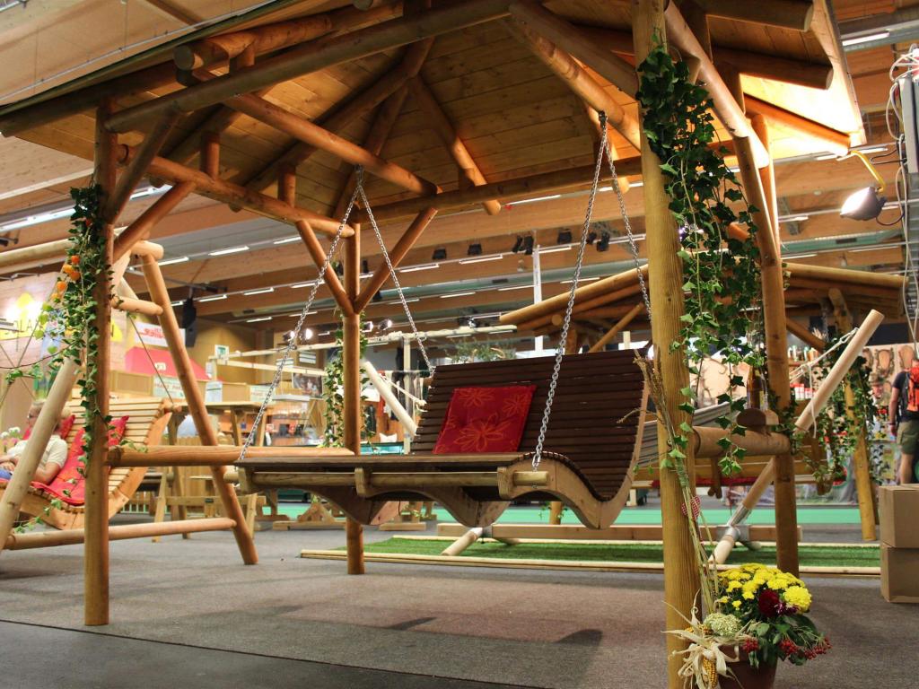Relax-Pavillon vorne