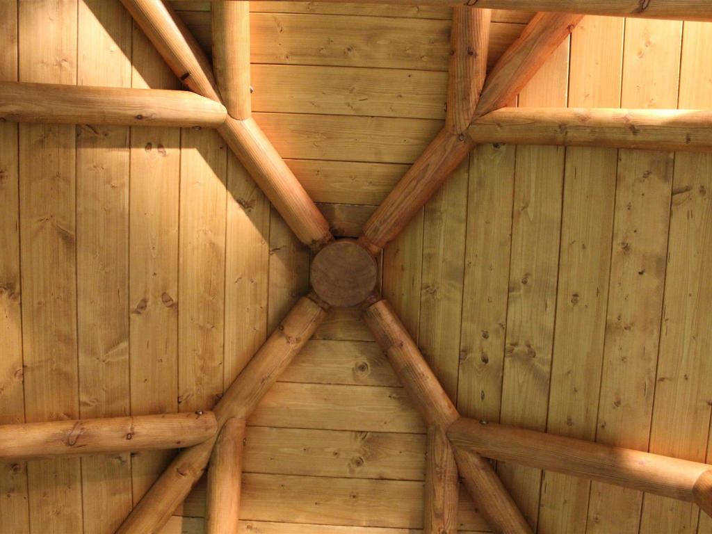 Relax-Pavillon Dach