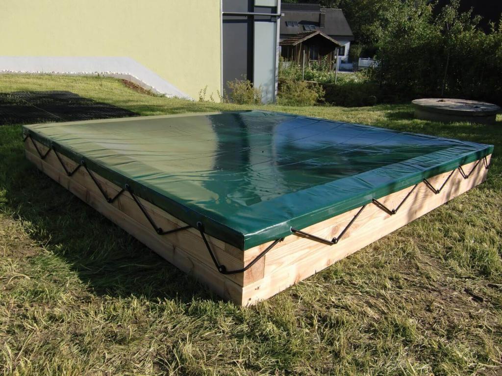 Sandkistenabdeckung