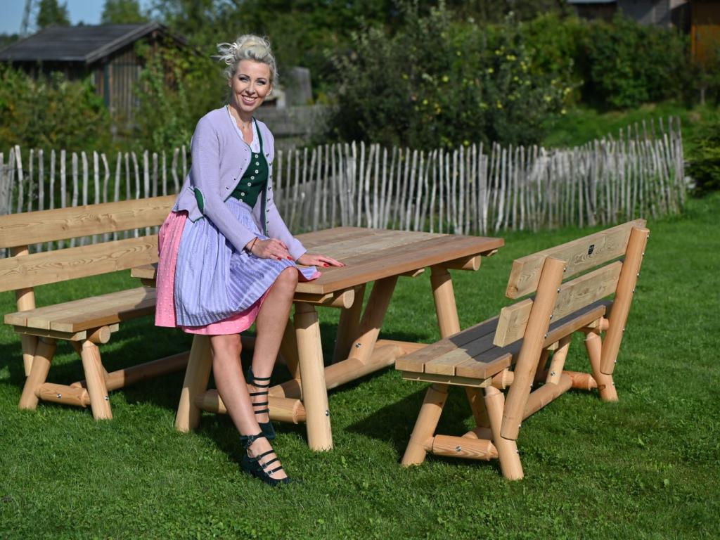 Sitzgarnitur LUBA 200 Dame