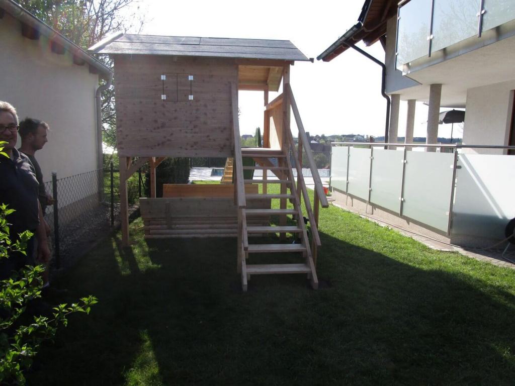 Spielhaus Stiege
