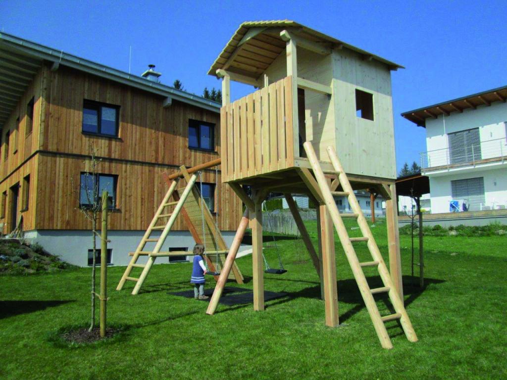 Spielhaus Wiese Spielen