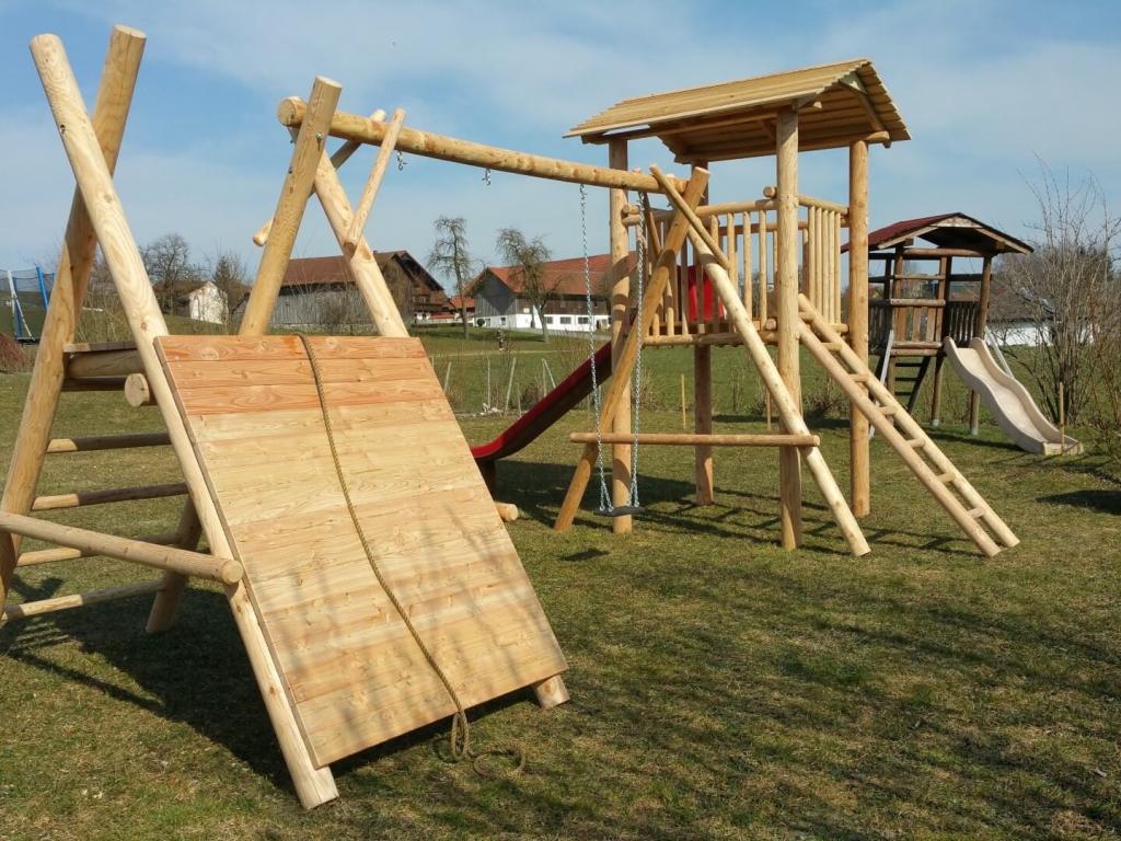 Spielkombination WOODY Holz