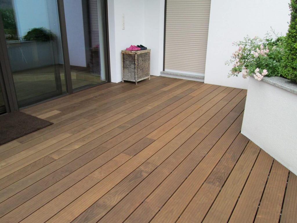 Terrasse Thermoesche Balkon