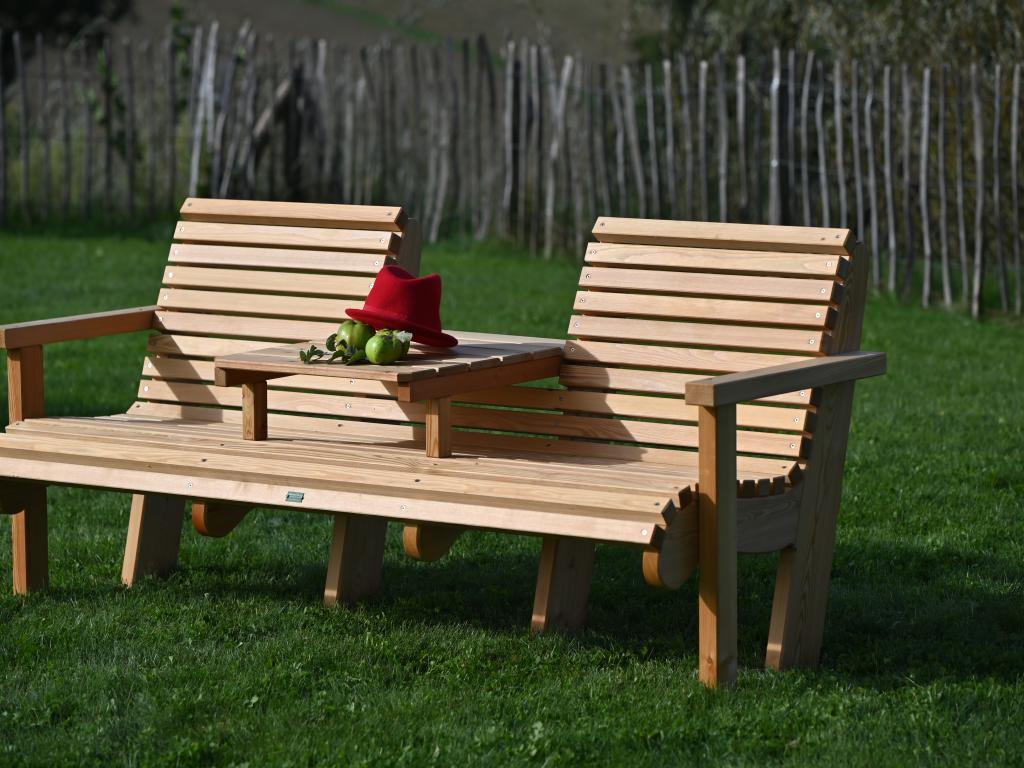 Abendsonne mit Tischerl Hut