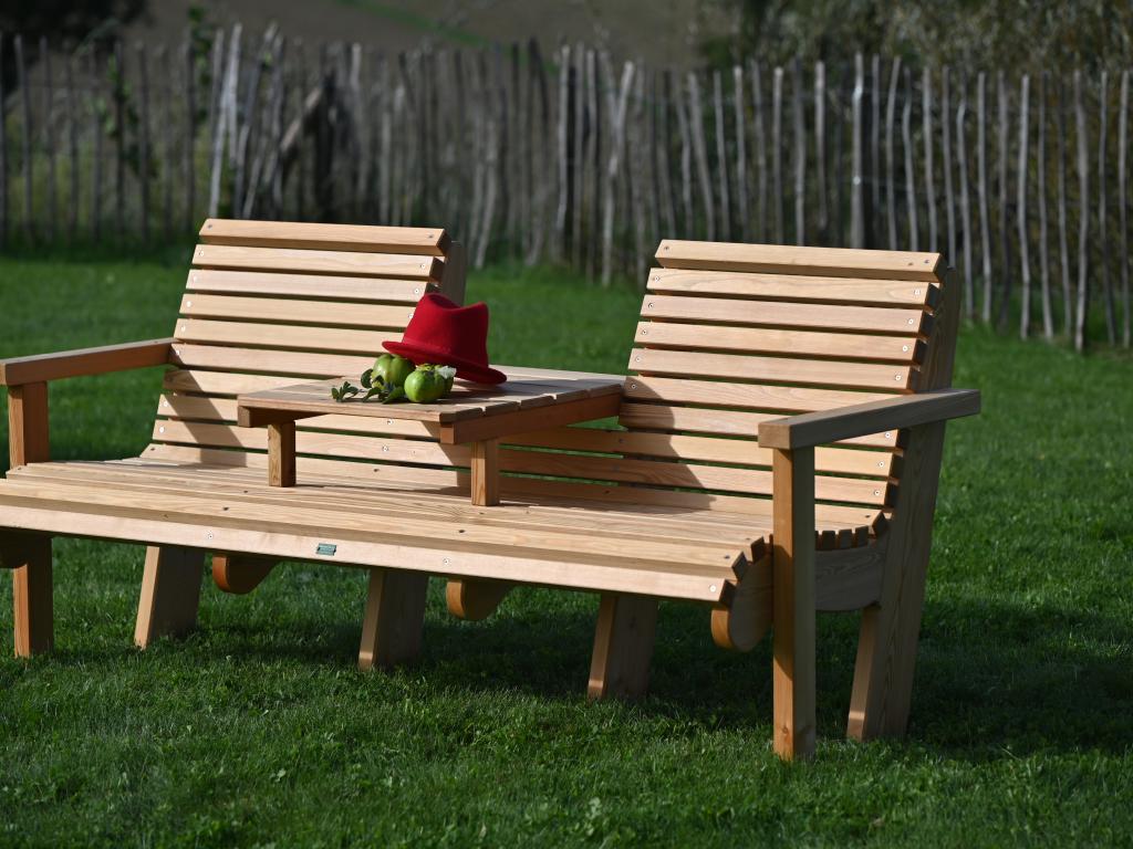 Abendsonne mit Tischerl Hut