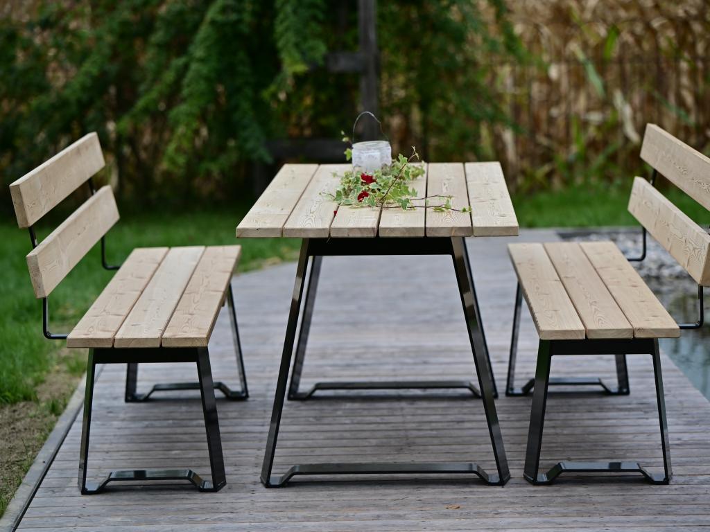 Alpenvorland Garnitur Terrasse